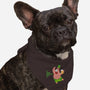 Saint Patrick Star's Day-dog bandana pet collar-nathanielf