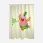 Saint Patrick Star's Day-none polyester shower curtain-nathanielf