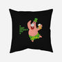 Saint Patrick Star's Day-none non-removable cover w insert throw pillow-nathanielf