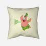 Saint Patrick Star's Day-none non-removable cover w insert throw pillow-nathanielf