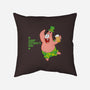 Saint Patrick Star's Day-none non-removable cover w insert throw pillow-nathanielf
