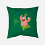 Saint Patrick Star's Day-none non-removable cover w insert throw pillow-nathanielf