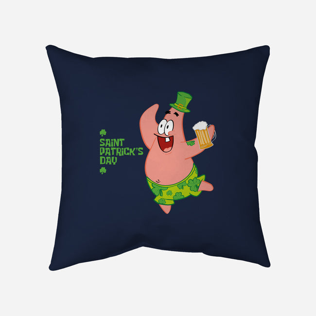 Saint Patrick Star's Day-none non-removable cover w insert throw pillow-nathanielf