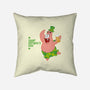 Saint Patrick Star's Day-none removable cover throw pillow-nathanielf