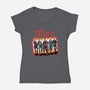 The Docs-womens v-neck tee-zascanauta