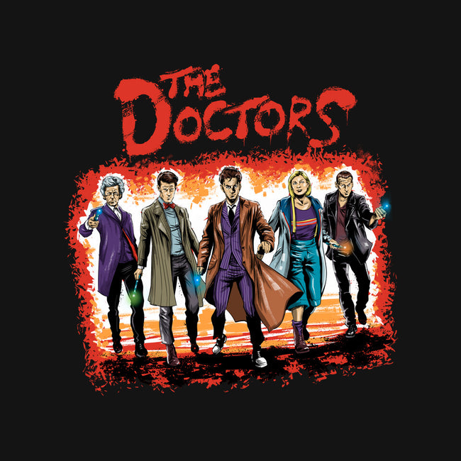 The Docs-unisex crew neck sweatshirt-zascanauta