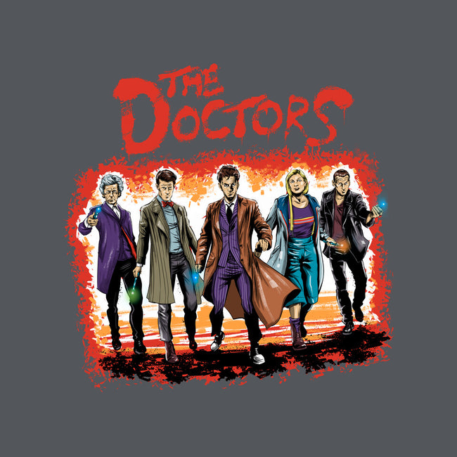 The Docs-none drawstring bag-zascanauta