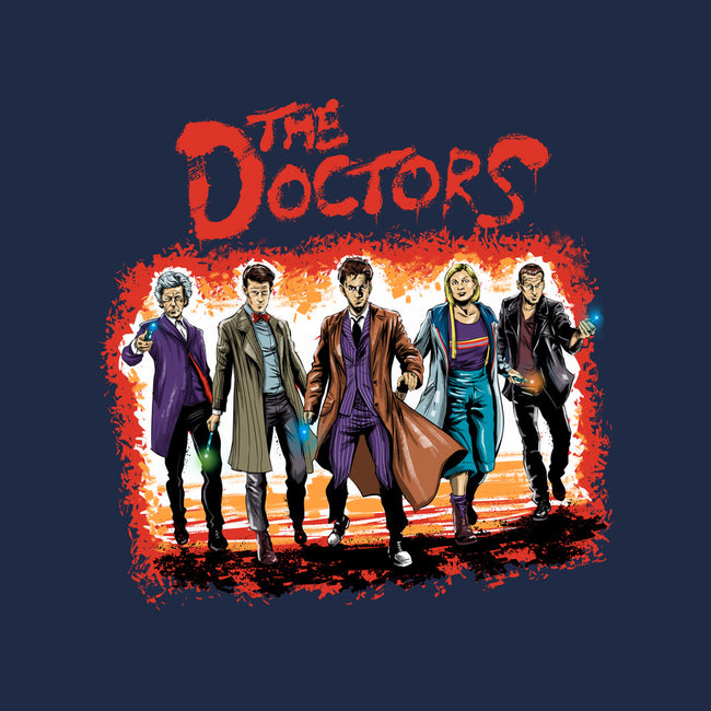 The Docs-womens v-neck tee-zascanauta