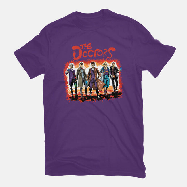 The Docs-womens fitted tee-zascanauta