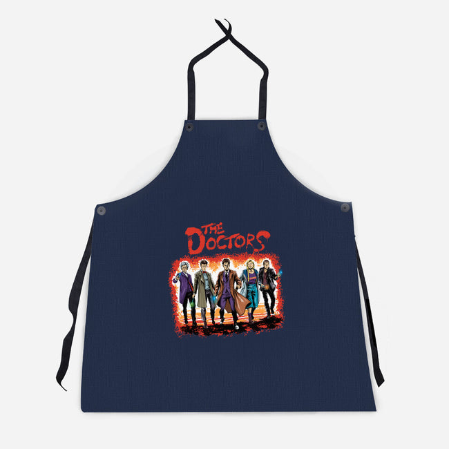 The Docs-unisex kitchen apron-zascanauta