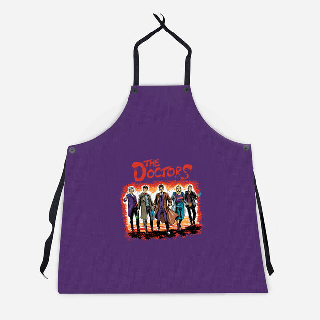 The Docs-unisex kitchen apron-zascanauta