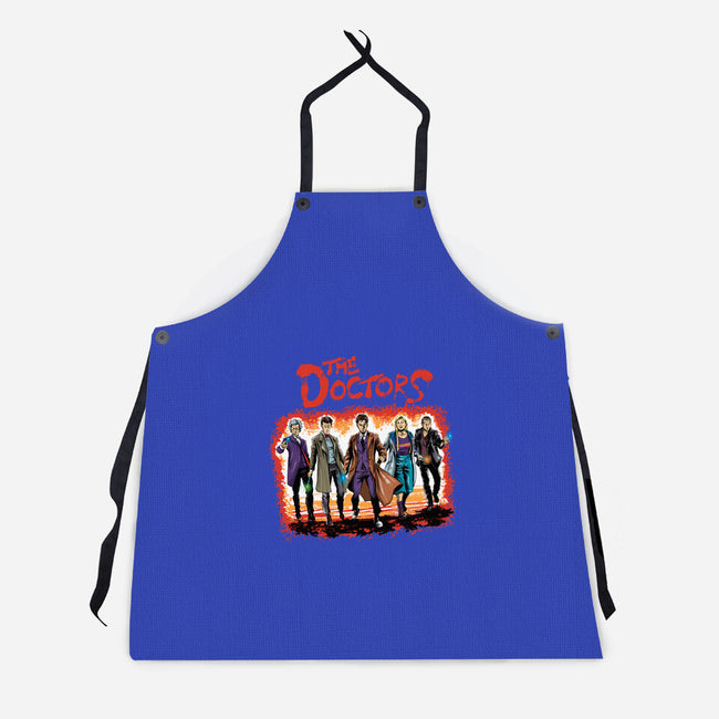 The Docs-unisex kitchen apron-zascanauta