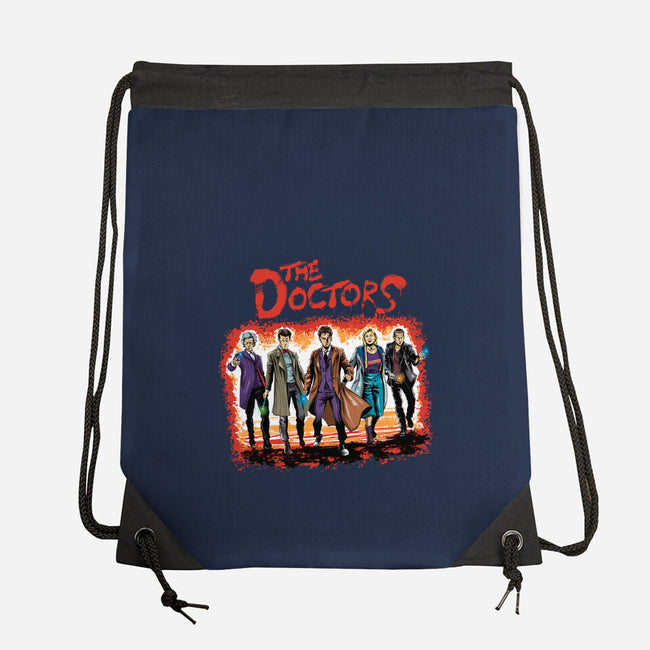The Docs-none drawstring bag-zascanauta