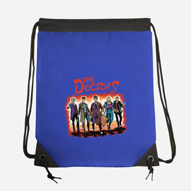 The Docs-none drawstring bag-zascanauta