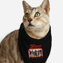 The Docs-cat bandana pet collar-zascanauta