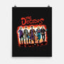 The Docs-none matte poster-zascanauta