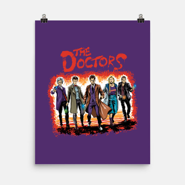 The Docs-none matte poster-zascanauta