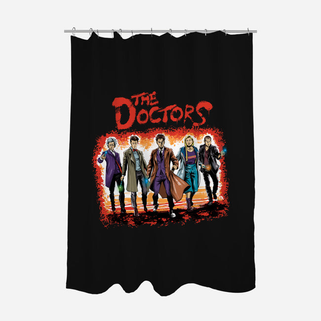 The Docs-none polyester shower curtain-zascanauta