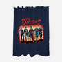 The Docs-none polyester shower curtain-zascanauta