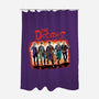 The Docs-none polyester shower curtain-zascanauta