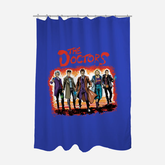 The Docs-none polyester shower curtain-zascanauta