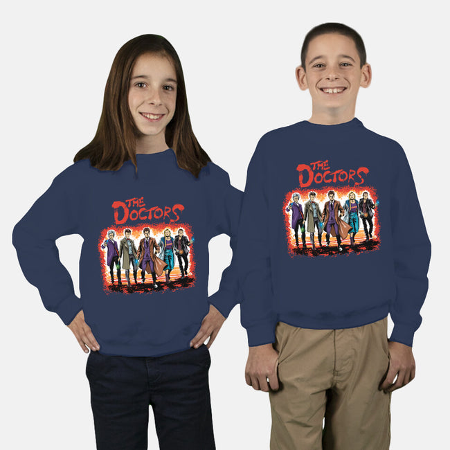 The Docs-youth crew neck sweatshirt-zascanauta