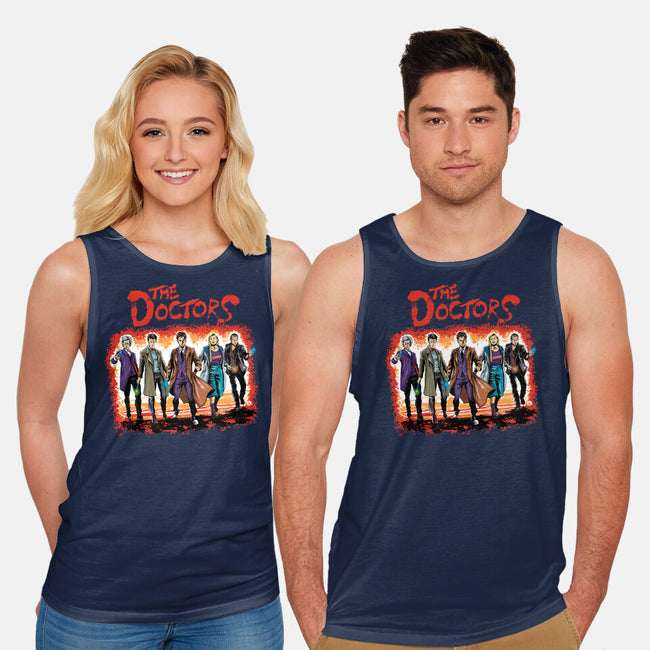 The Docs-unisex basic tank-zascanauta