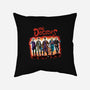 The Docs-none removable cover w insert throw pillow-zascanauta