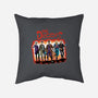 The Docs-none removable cover w insert throw pillow-zascanauta