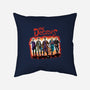 The Docs-none removable cover w insert throw pillow-zascanauta