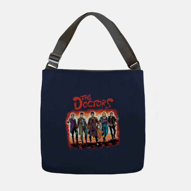 The Docs-none adjustable tote-zascanauta