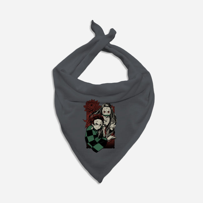 Slayers-dog bandana pet collar-Hafaell