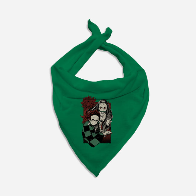 Slayers-dog bandana pet collar-Hafaell