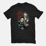 Slayers-womens fitted tee-Hafaell