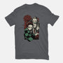 Slayers-womens basic tee-Hafaell