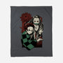 Slayers-none fleece blanket-Hafaell