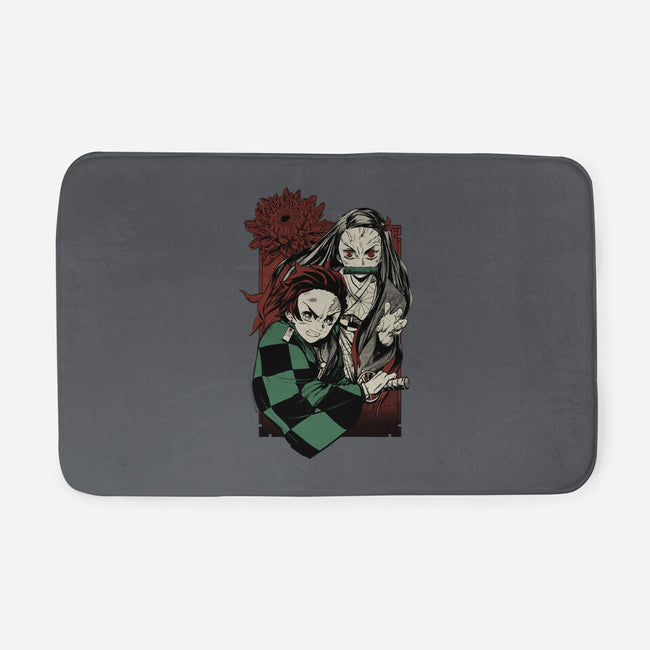 Slayers-none memory foam bath mat-Hafaell