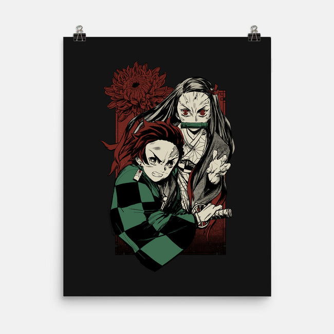 Slayers-none matte poster-Hafaell