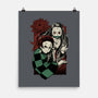 Slayers-none matte poster-Hafaell