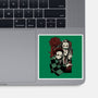 Slayers-none glossy sticker-Hafaell