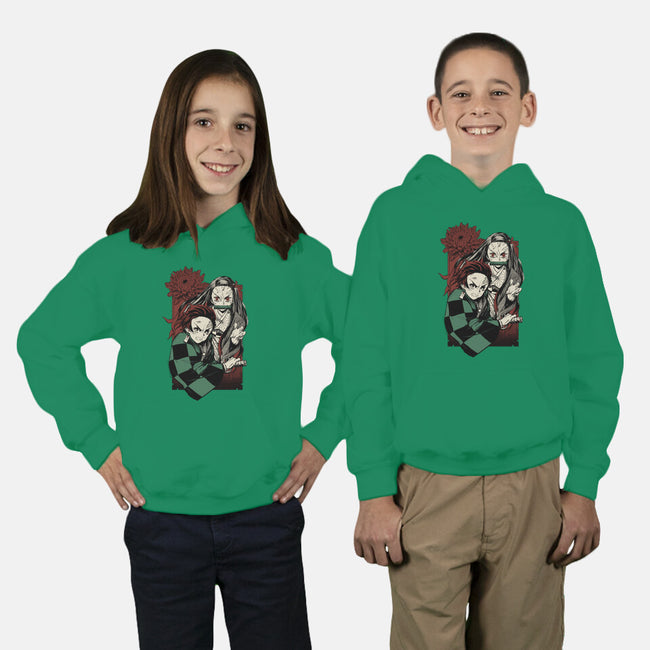 Slayers-youth pullover sweatshirt-Hafaell