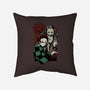 Slayers-none removable cover w insert throw pillow-Hafaell