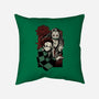 Slayers-none removable cover w insert throw pillow-Hafaell