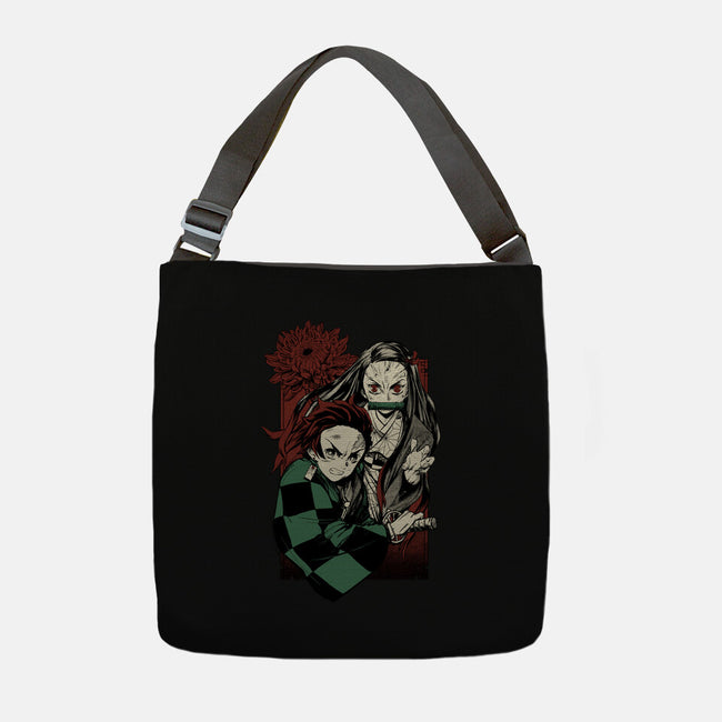 Slayers-none adjustable tote-Hafaell