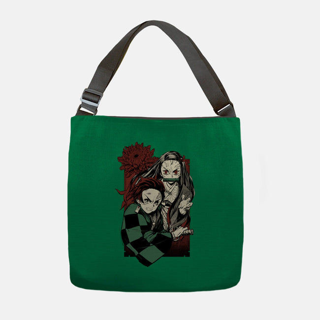 Slayers-none adjustable tote-Hafaell