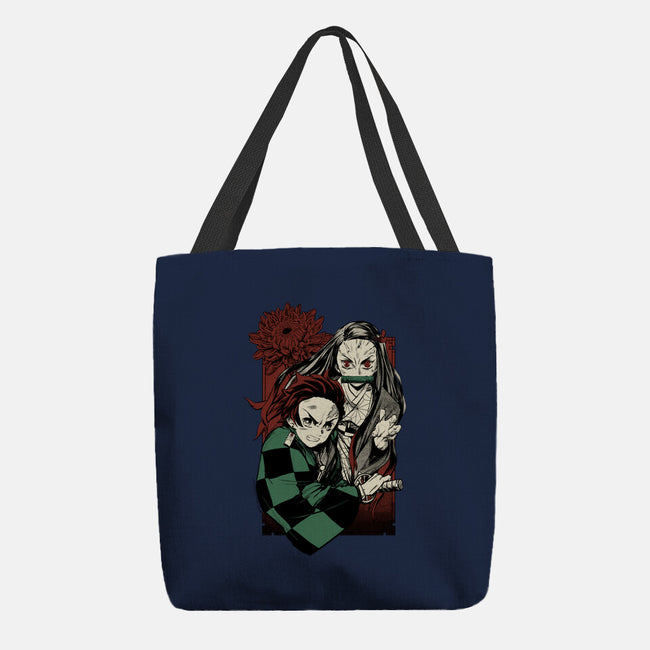 Slayers-none basic tote-Hafaell