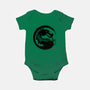 Mortal Ink-baby basic onesie-retrodivision