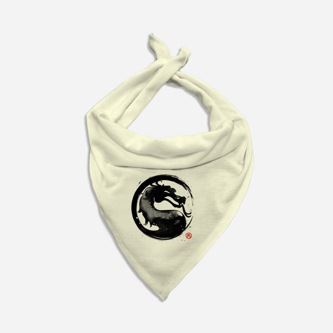 Mortal Ink-cat bandana pet collar-retrodivision