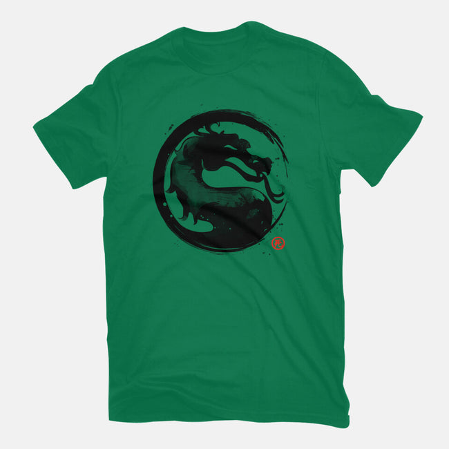 Mortal Ink-womens fitted tee-retrodivision