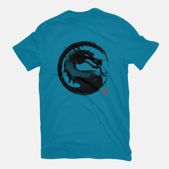 Mortal Ink-womens basic tee-retrodivision